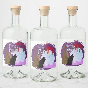 Coleção de Carimbo de Halloween "Howling Night"