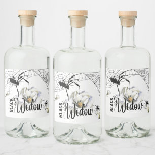 Coleção de Carimbo de Halloween "Viúva Negra"