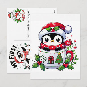 Coleção de cartões de Natal Lang com saudações fes