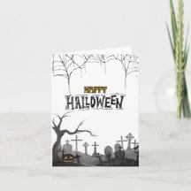 Coleção de Cartões de Saudação do Halloween - Cute