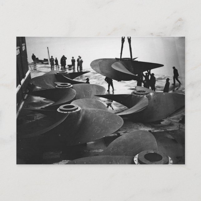 Coleção de Cartões Postais da Rainha Mary RMS (Frente)