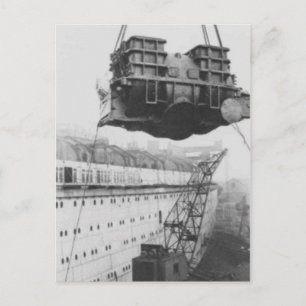 Coleção de Cartões Postais da Rainha Mary RMS