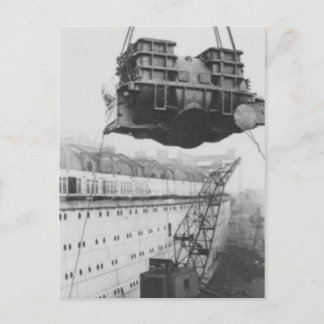 Coleção de Cartões Postais da Rainha Mary RMS