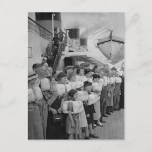 Coleção de Cartões Postais da Rainha Mary RMS