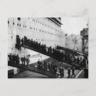 Coleção de Cartões Postais da Rainha Mary RMS