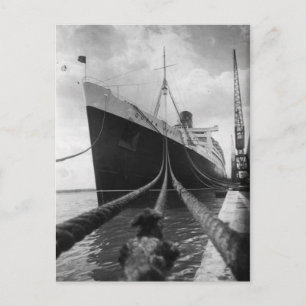 Coleção de Cartões Postais da Rainha Mary RMS