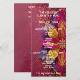 Coleção de Casamento de Elegância Floral Rosa