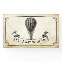 Coleção de Casamentos com Balões de Ar Quente Vint