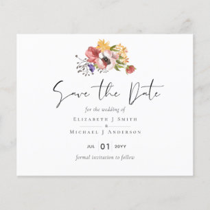 Coleção de Casamentos de Cores de Queda Rústica - 