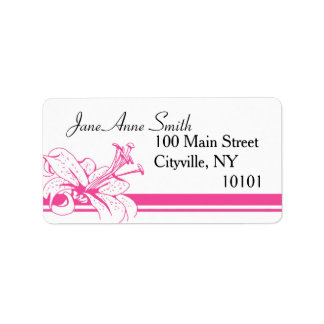 Coleção de Casamentos Lily & Lanterna, Etiqueta de