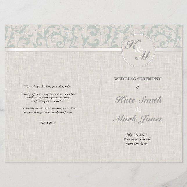 Coleção de Casamentos SmartElegance SeaSpray (Frente)