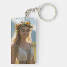 Coleção de Chaveiro de Retrato Helena Chevalier