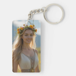 Coleção de Chaveiro de Retrato Helena Chevalier