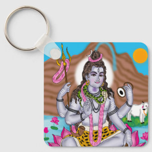 Coleção de Chaveiros do Senhor Shiva