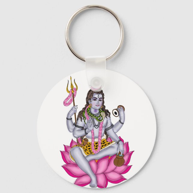 Coleção de Chaveiros do Senhor Shiva (Frente)