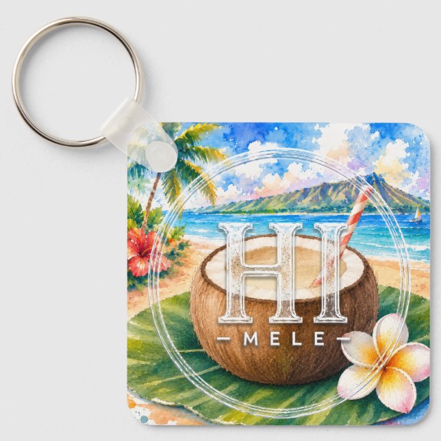 Coleção de Chaveiros HIMELE Signature – Coco (Frente)
