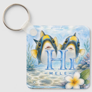 Coleção de Chaveiros HIMELE Signature – Humuhumu