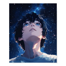 Coleção de Comando de Espaço - Poster da Série Awe