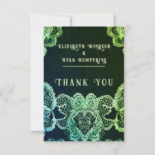 Coleção de Convite de Casamento de Lace Elegante
