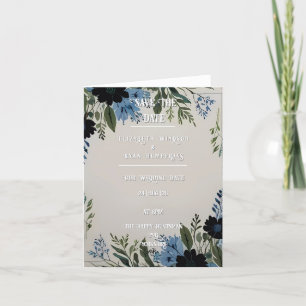 Coleção de Convite Floral de Casamento