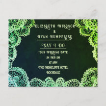 Coleção de Convites de Casamento "Elegant Lace"