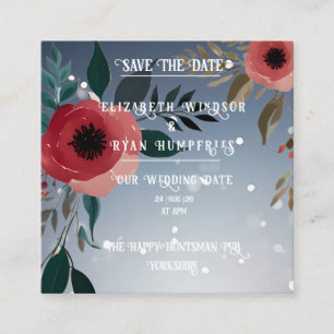 Coleção de Convites de Casamento "Poppy of Love"