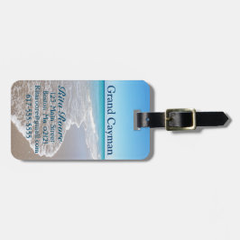 Coleção de Etiquetas de viagem