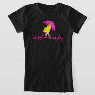 Coleção de Expressão Infantil: Camiseta Feminina
