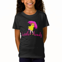 Coleção de Expressão Infantil: Camiseta Feminina