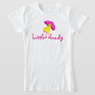 Coleção de Expressão Infantil: Camiseta Feminina