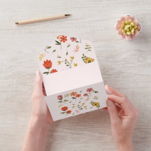 coleção de flores