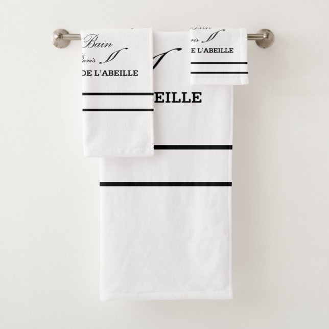 Coleção de Le Bain Toalha (Insitu)