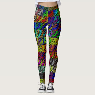 Coleção de Leggings Space Bubble Spots