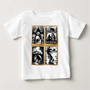 Coleção de Leite T-Shirt Bebê