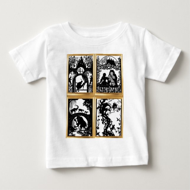 Coleção de Leite T-Shirt Bebê (Frente)