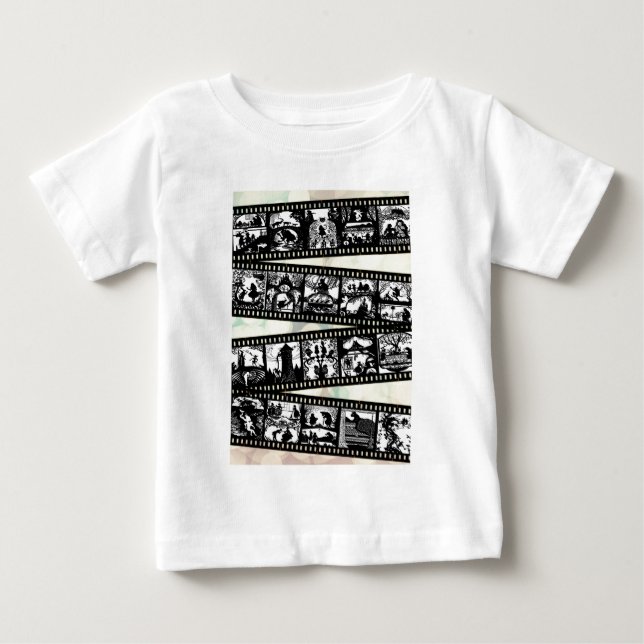 Coleção de Leite T-Shirt Bebê (Frente)