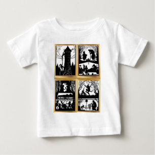 Coleção de Leite T-Shirt Bebê
