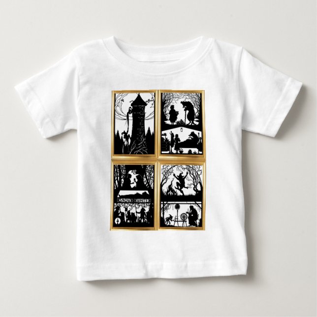 Coleção de Leite T-Shirt Bebê (Frente)