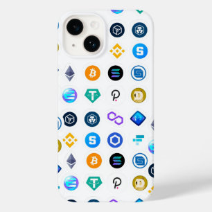 Coleção de Logotipo de Moeda Criptográfica