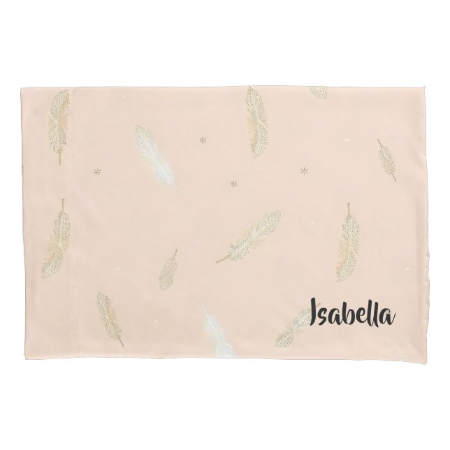 Coleção de Luxo Boho Modern Feather (Frente)