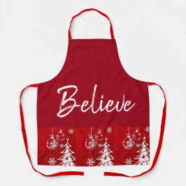 Coleção de Natal Suzanne Elizabeth - Apron