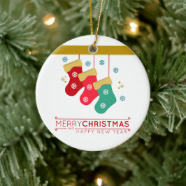 Coleção de Ornamentos Personalizados
