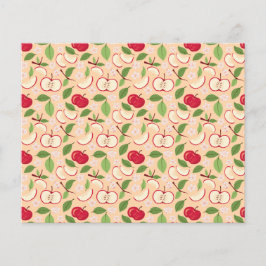 Coleção de Padrões da Cesta de frutas - Maçãs