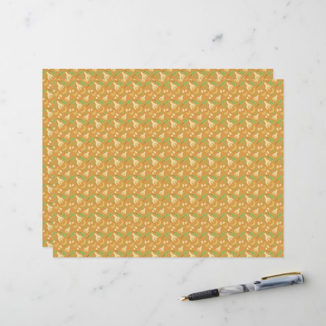 Coleção de padrões da fruta - Banana (Frente/Verso In Situ)