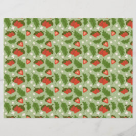 Coleção de padrões da fruta - Morangos