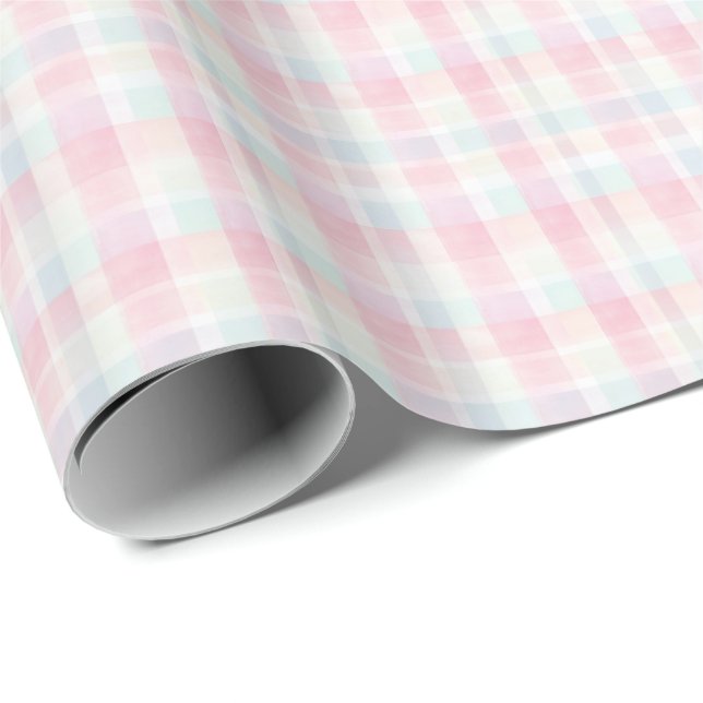 Coleção de Papel de Embrulho do Coelho de Páscoa (Ponta do rolo)