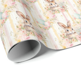 Coleção de Papel de Embrulho do Coelho de Páscoa