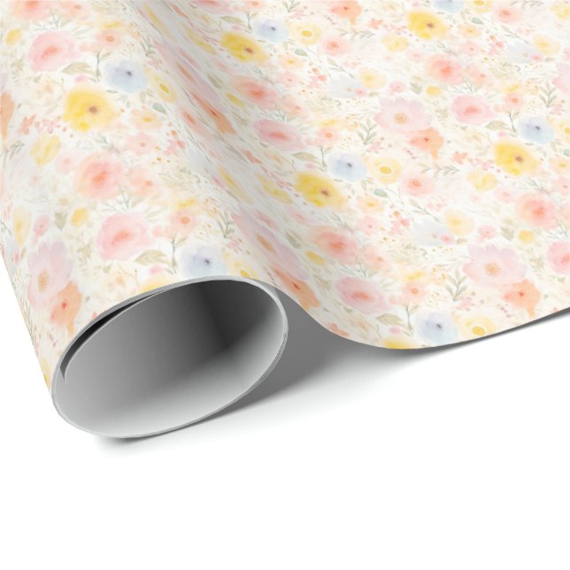 Coleção de Papel de Embrulho do Coelho de Páscoa (Ponta do rolo)