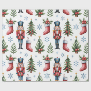 Coleção de Papel de Presente de Natal Festivo