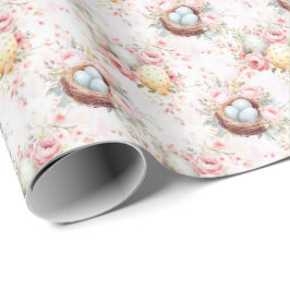 Coleção de Papel de Presente do Coelho da Páscoa